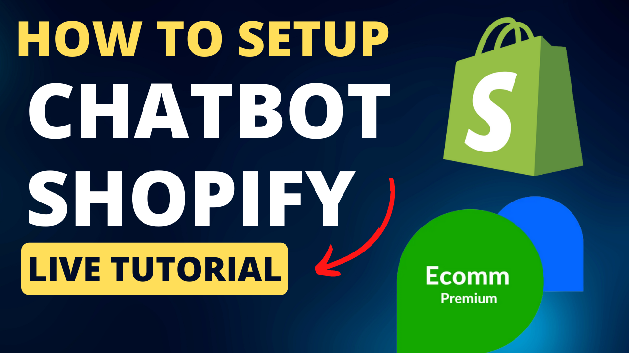 Shopify Bot How to add a Chatbot to your Shopify Store 2023 – Shopify Dropshipping ...